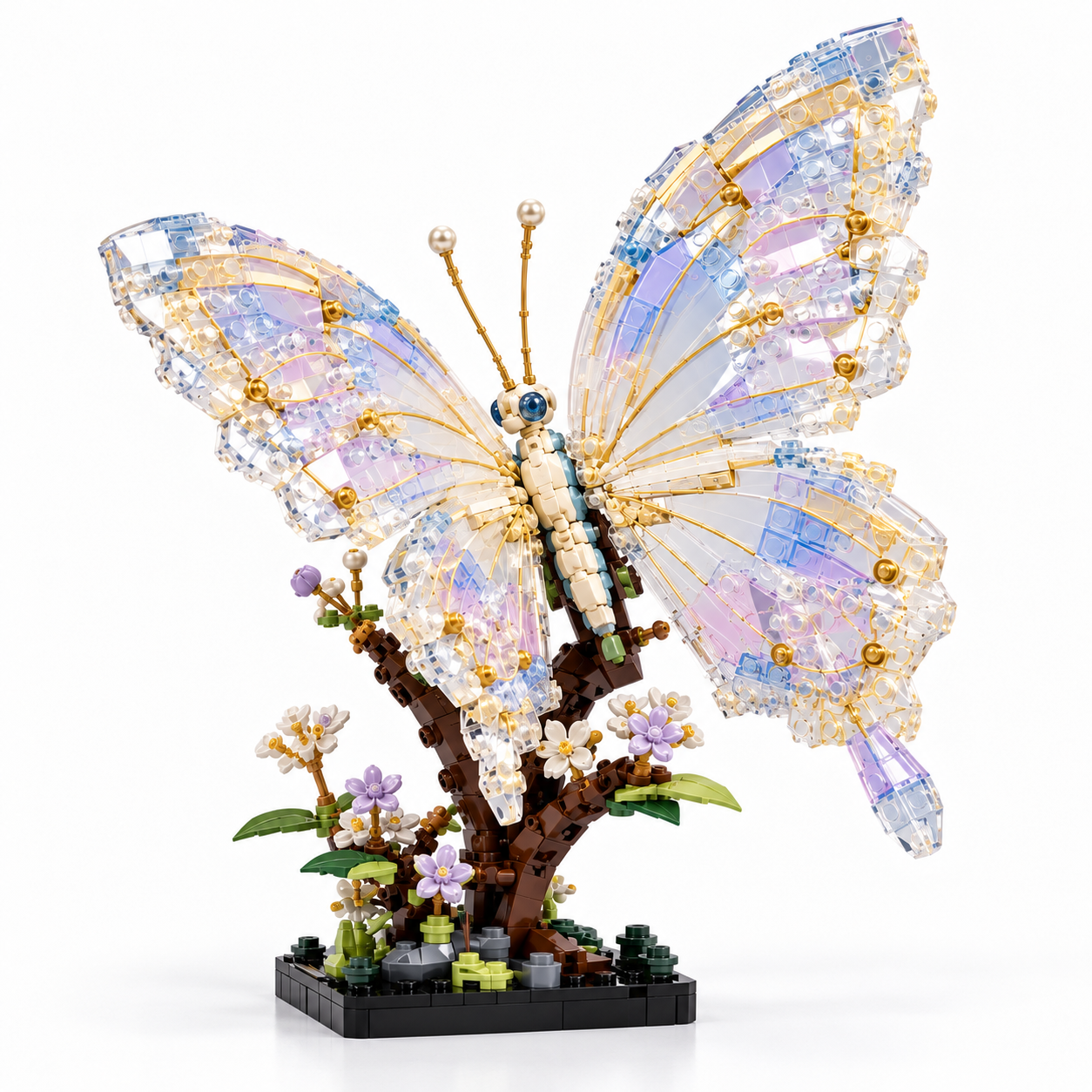 Ethereal Butterfly Building Set