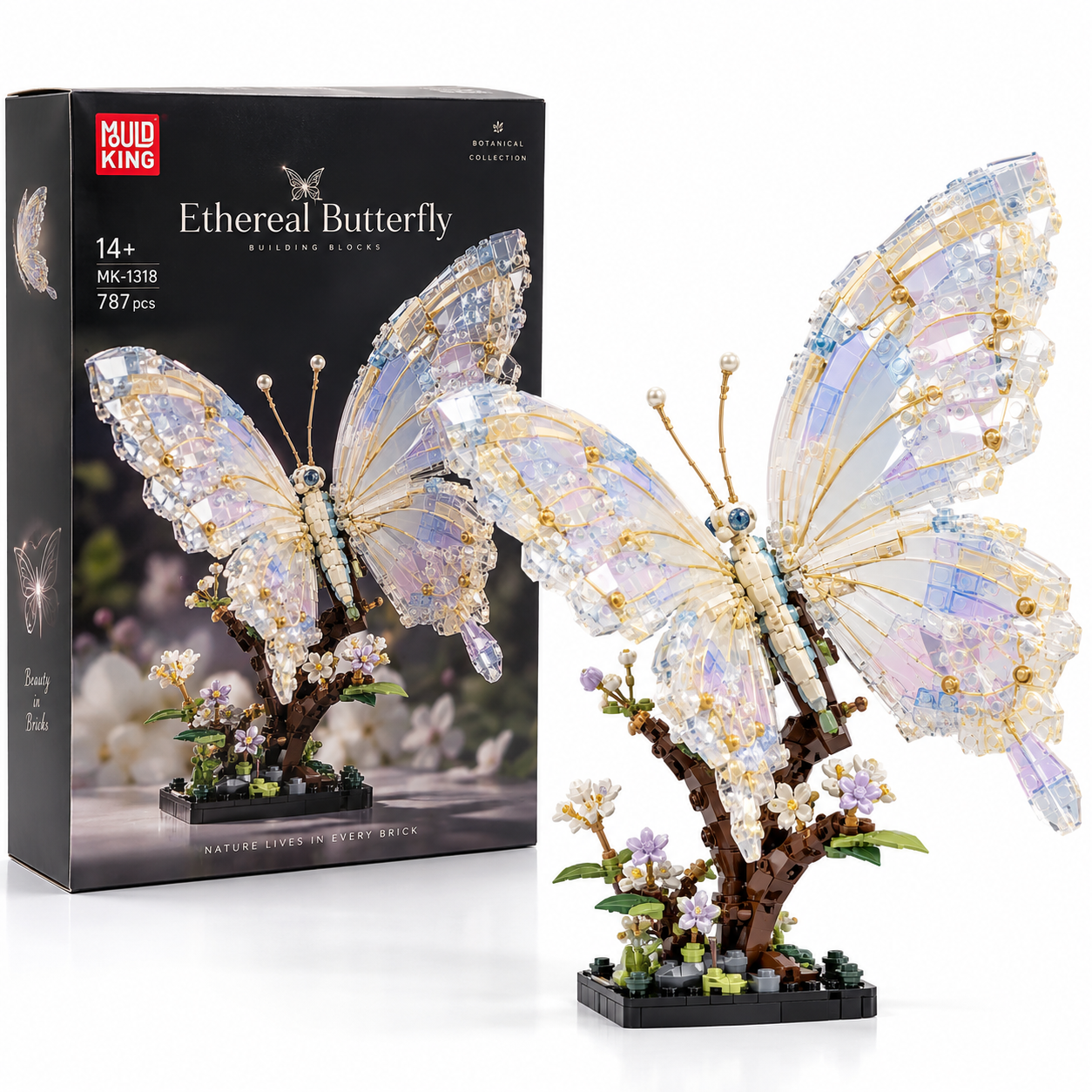Ethereal Butterfly Building Set