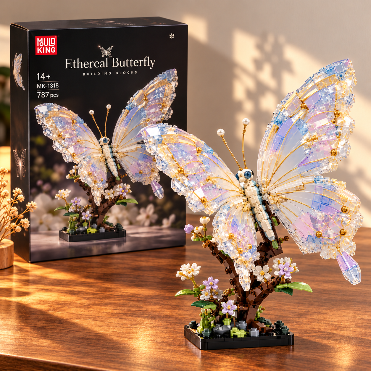 Ethereal Butterfly Building Set