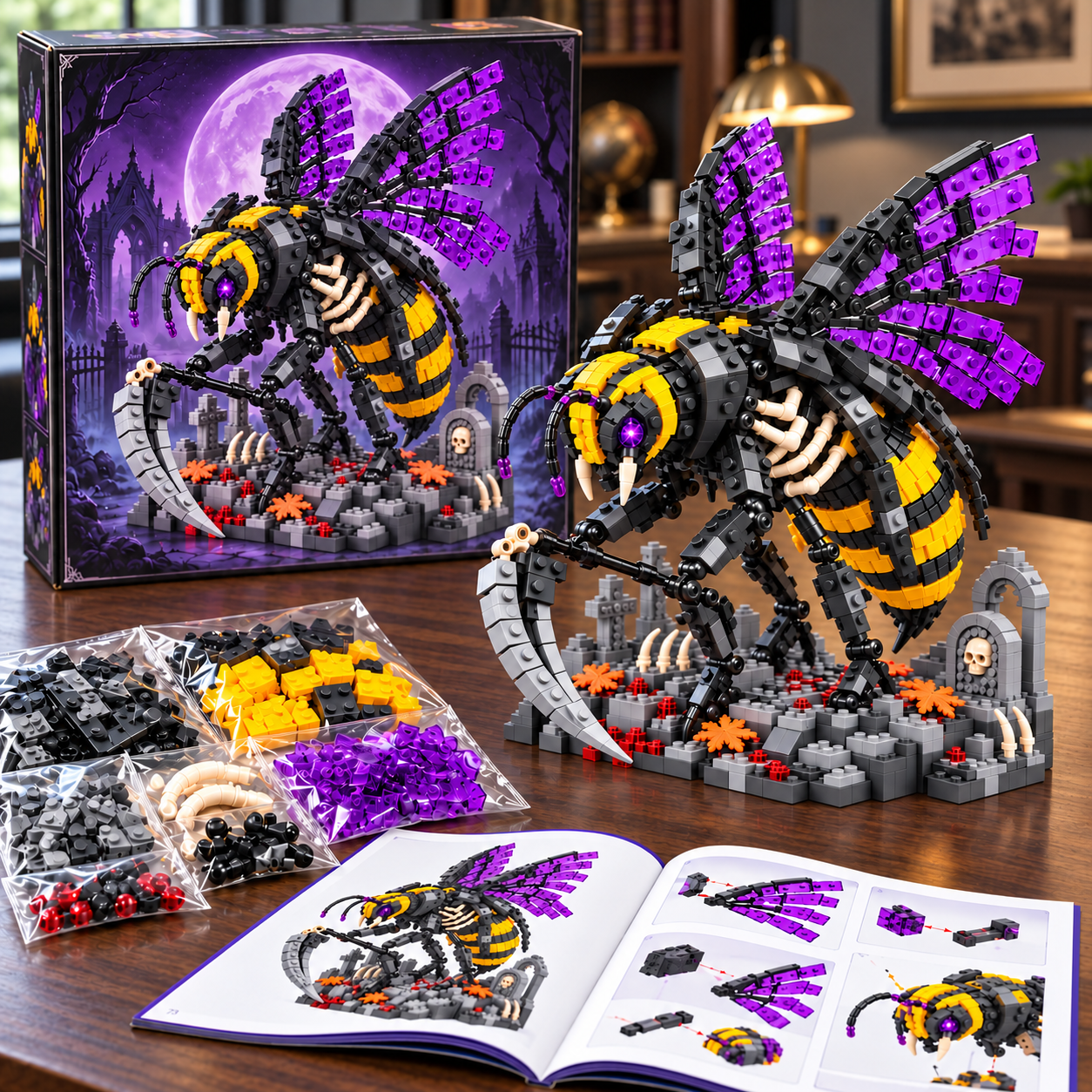 Grim Reaper Bumblebee Building Set