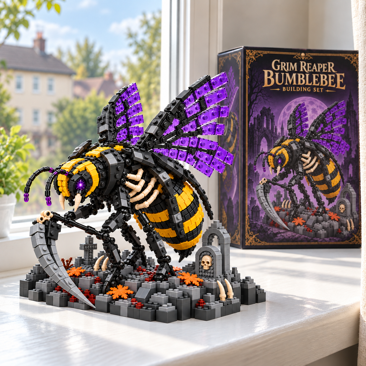 Grim Reaper Bumblebee Building Set