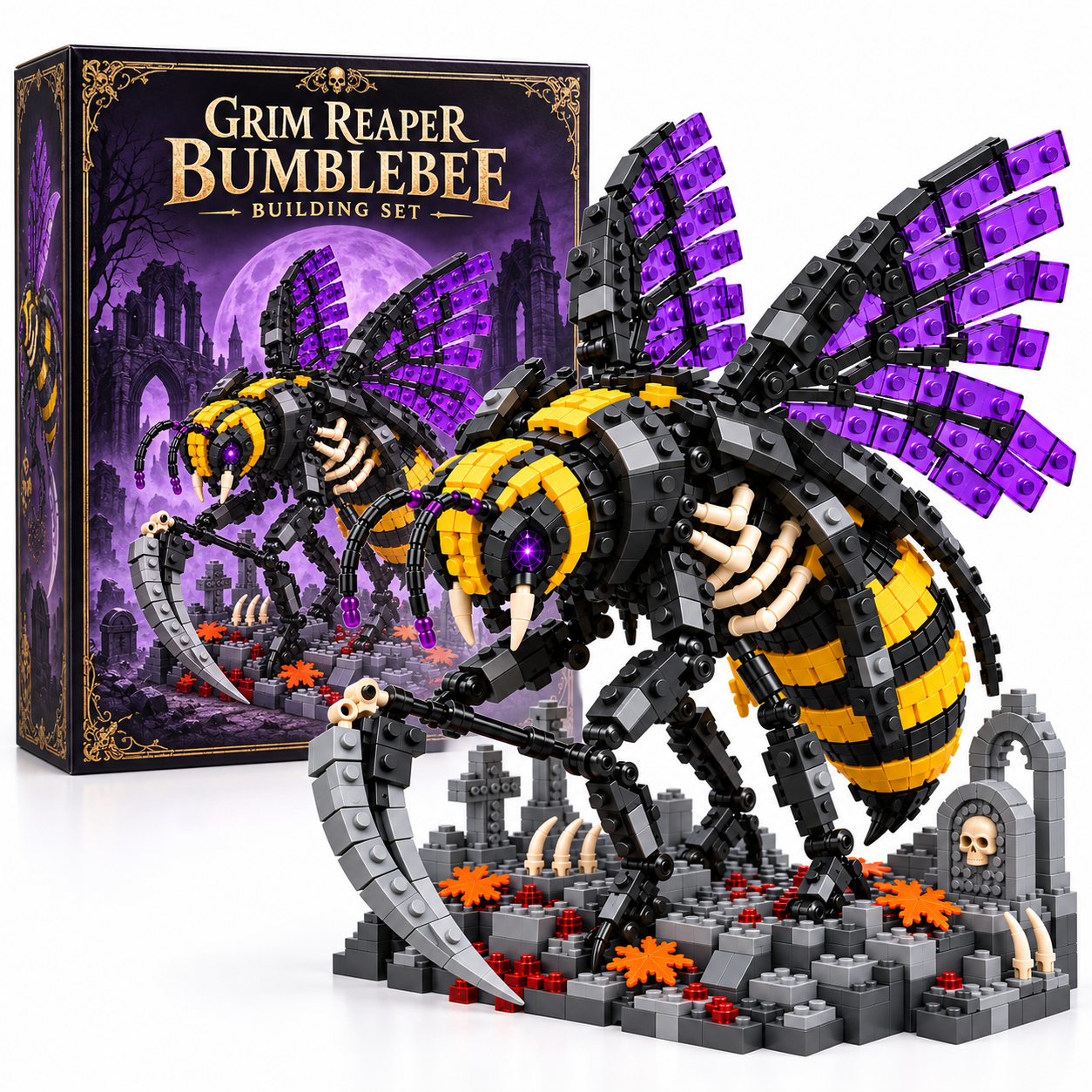Grim Reaper Bumblebee Building Set