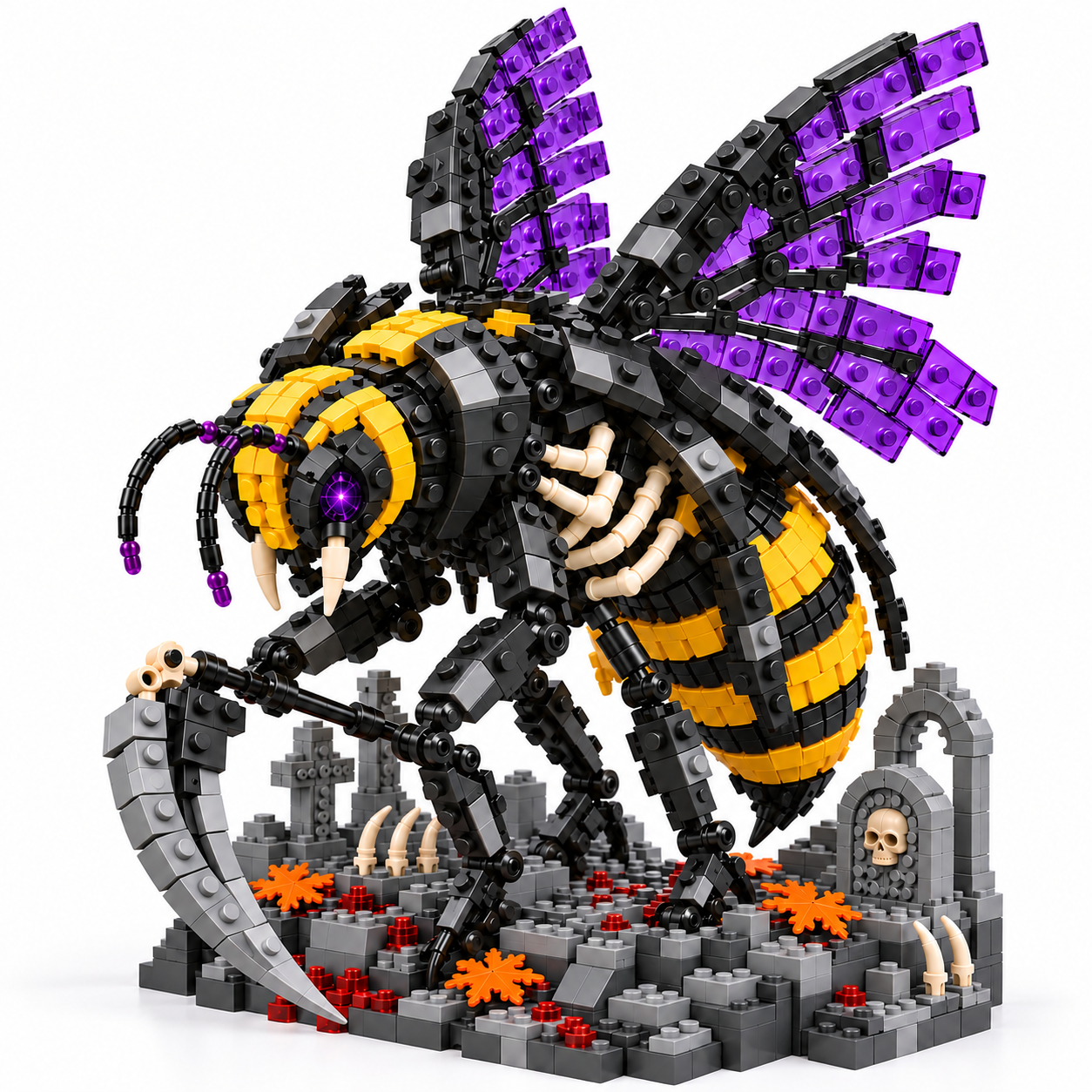 Grim Reaper Bumblebee Building Set