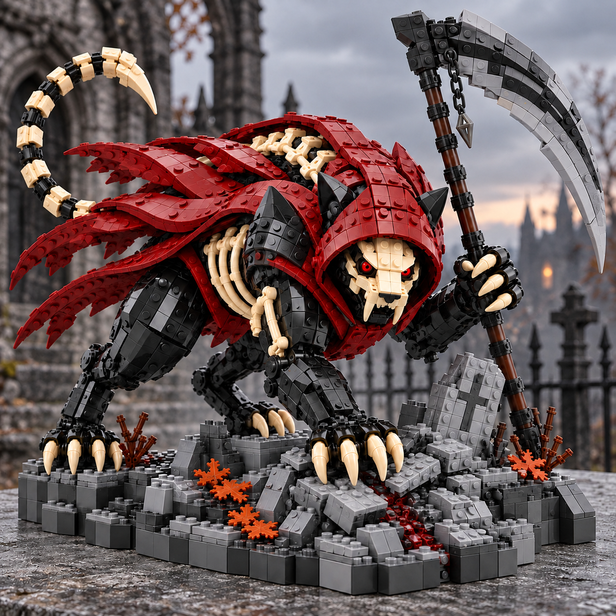 Grim Reaper Panther Building Set