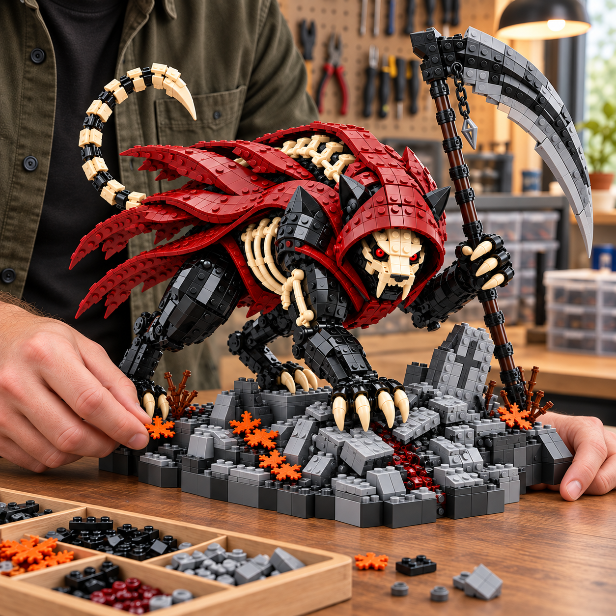 Grim Reaper Panther Building Set