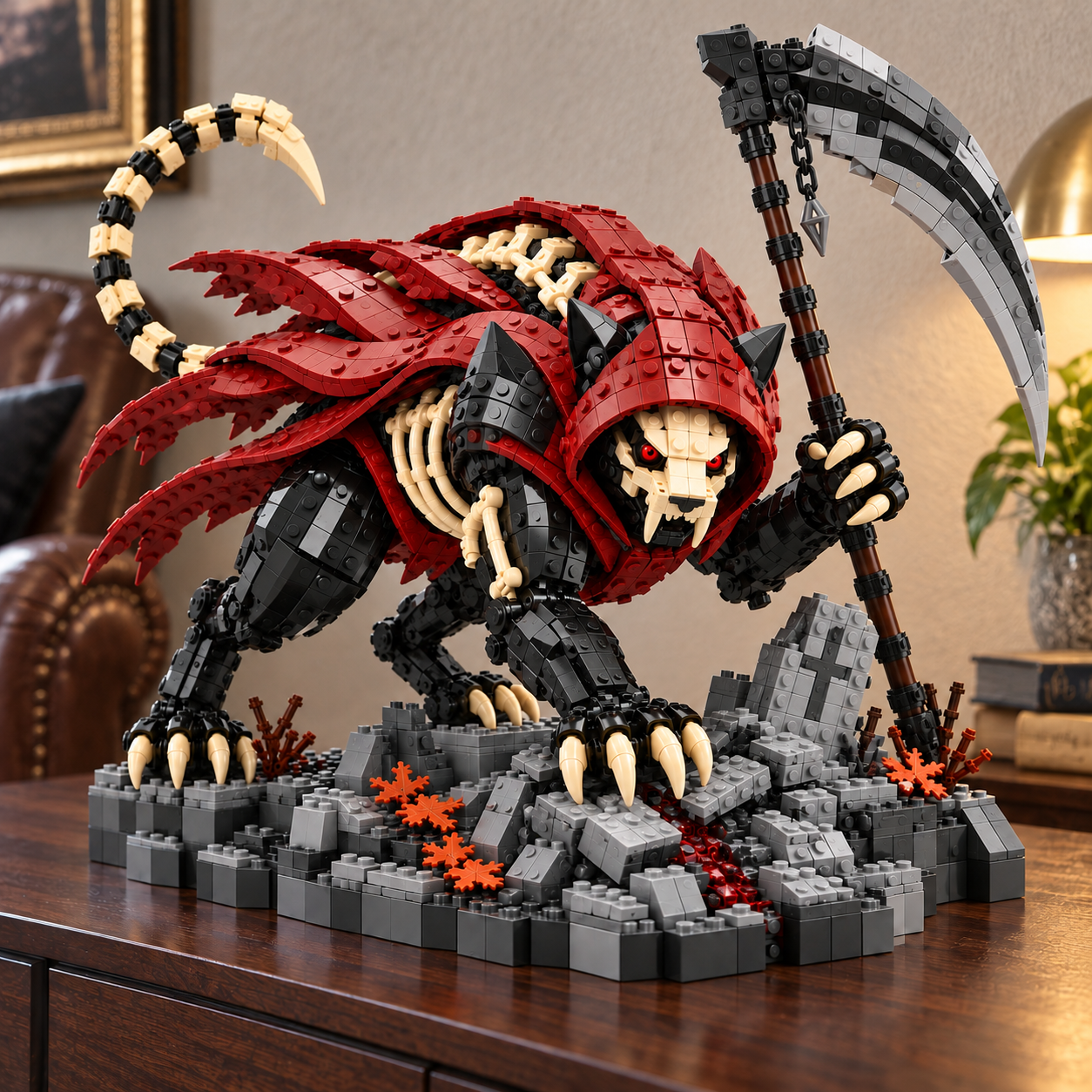 Grim Reaper Panther Building Set