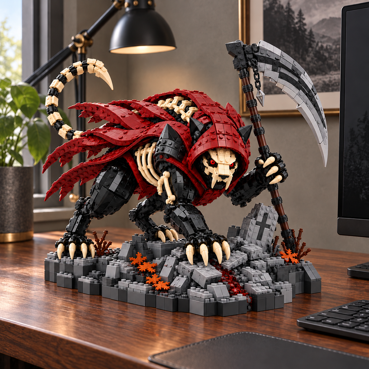 Grim Reaper Panther Building Set