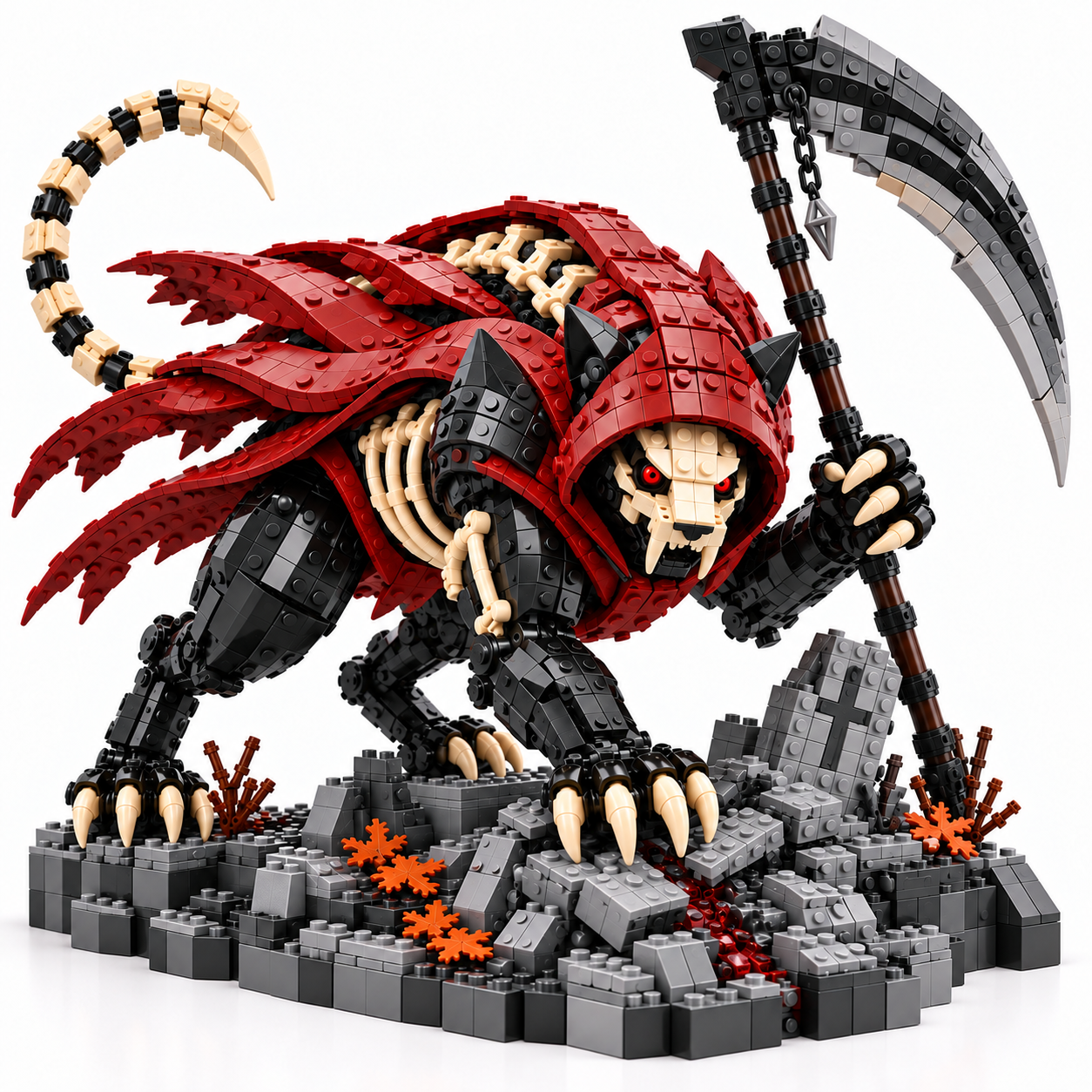 Grim Reaper Panther Building Set