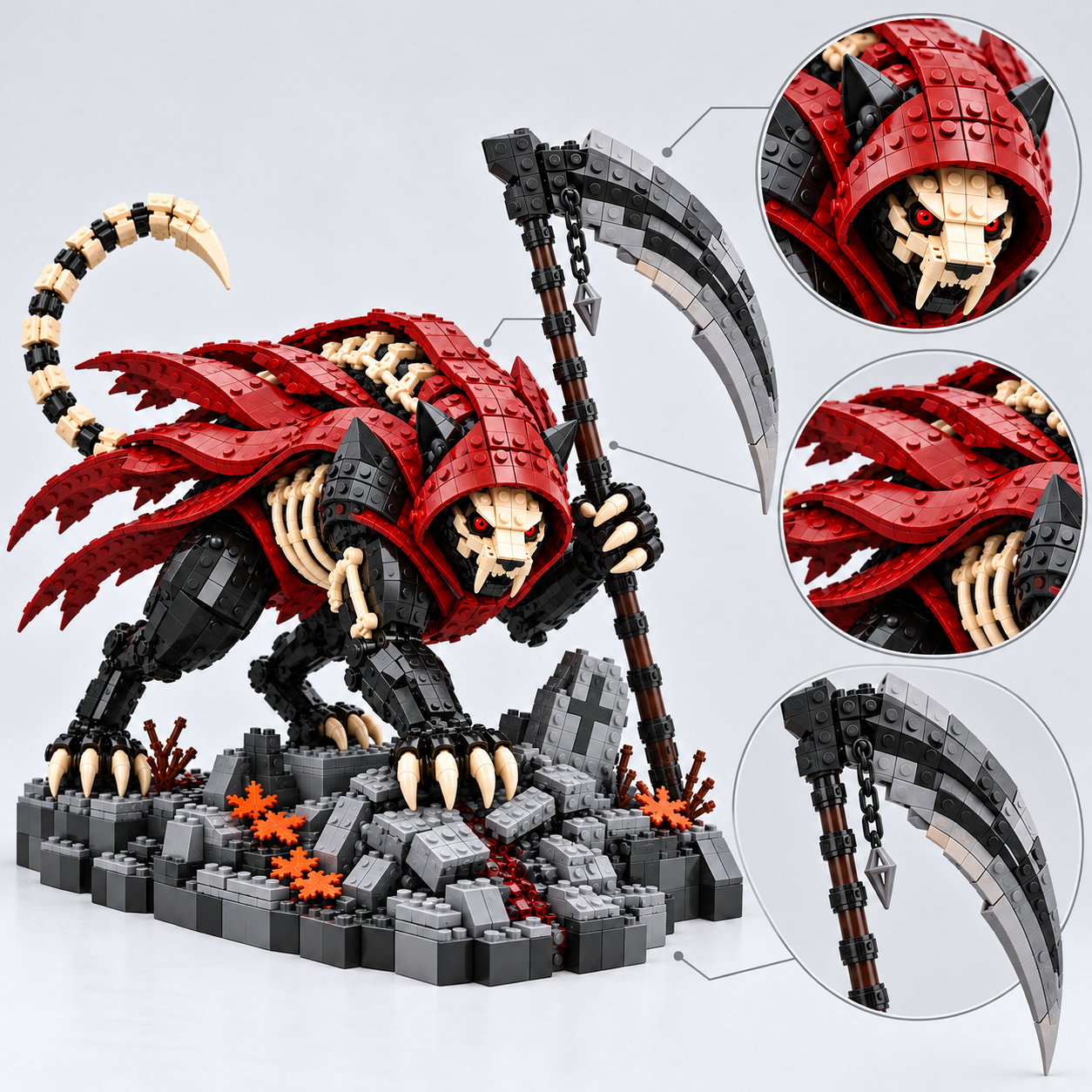 Grim Reaper Panther Building Set