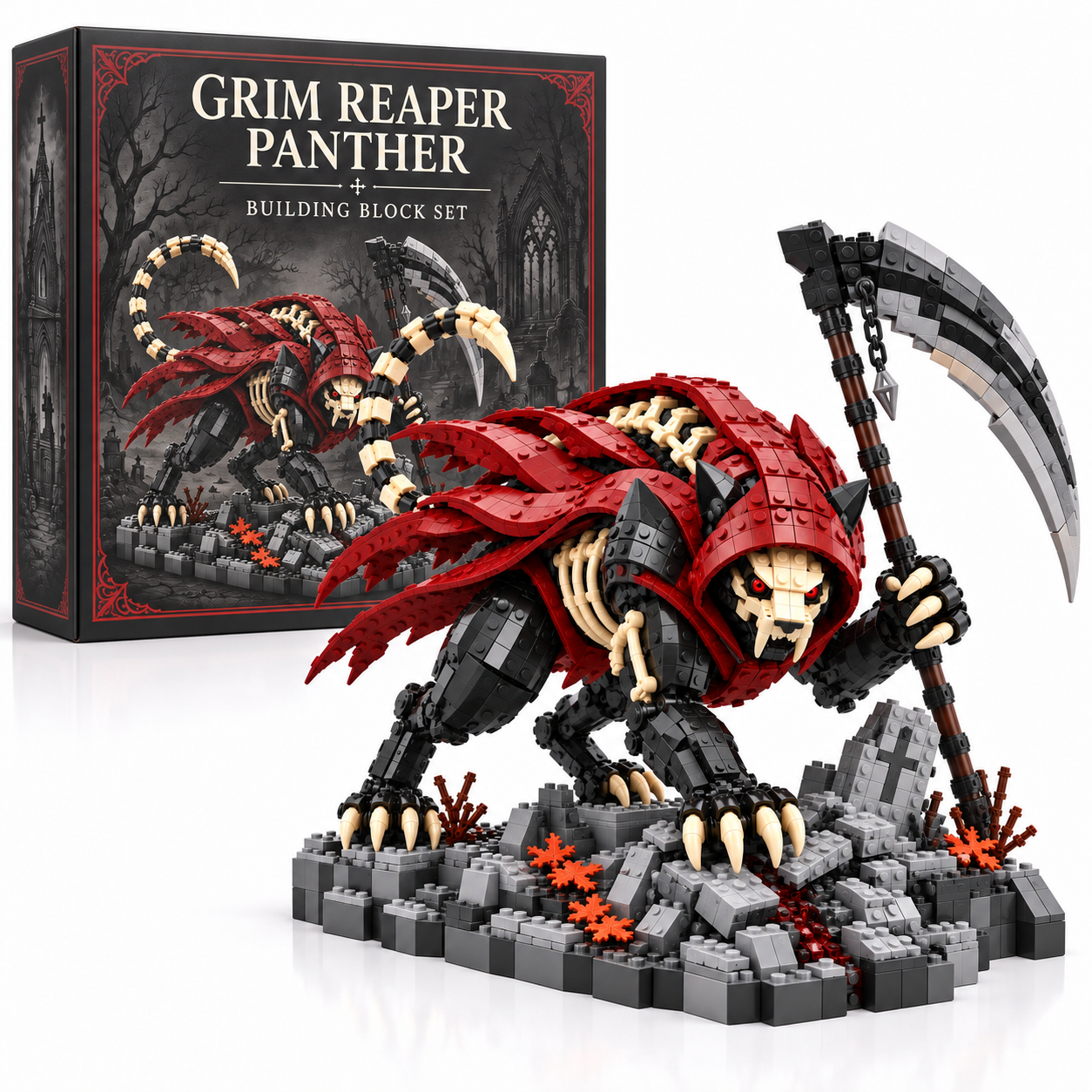 Grim Reaper Panther Building Set