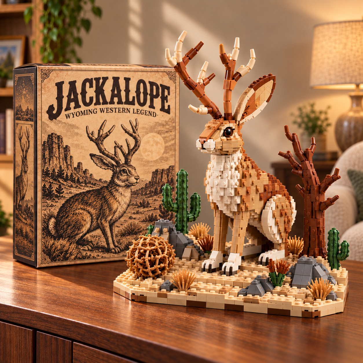 Jackalope Desert Building Set
