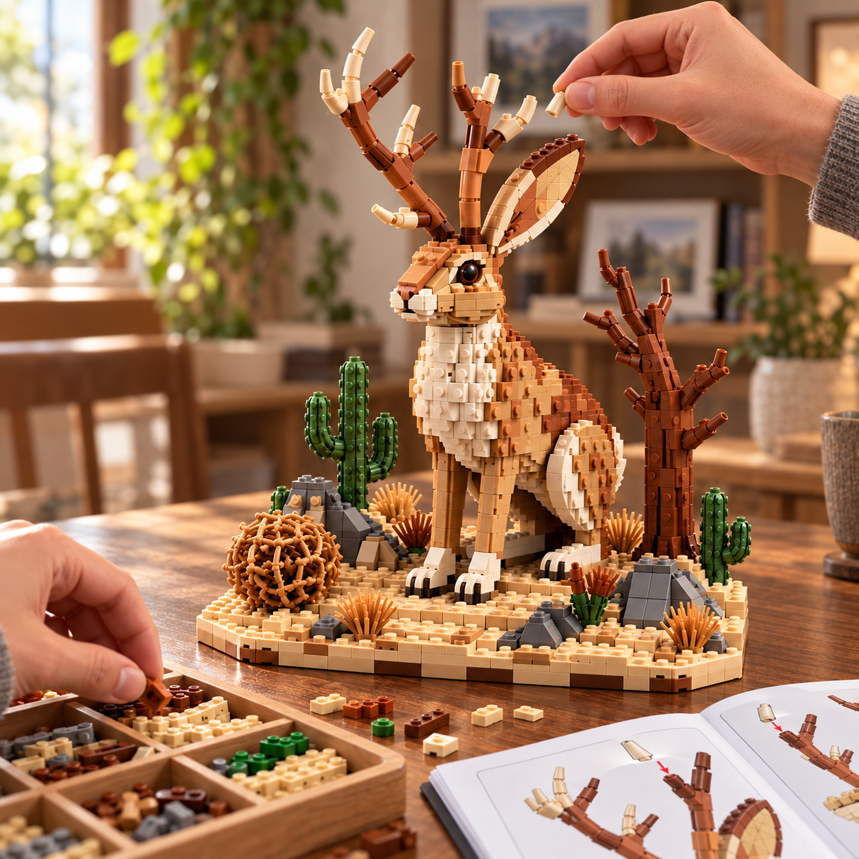 Jackalope Desert Building Set