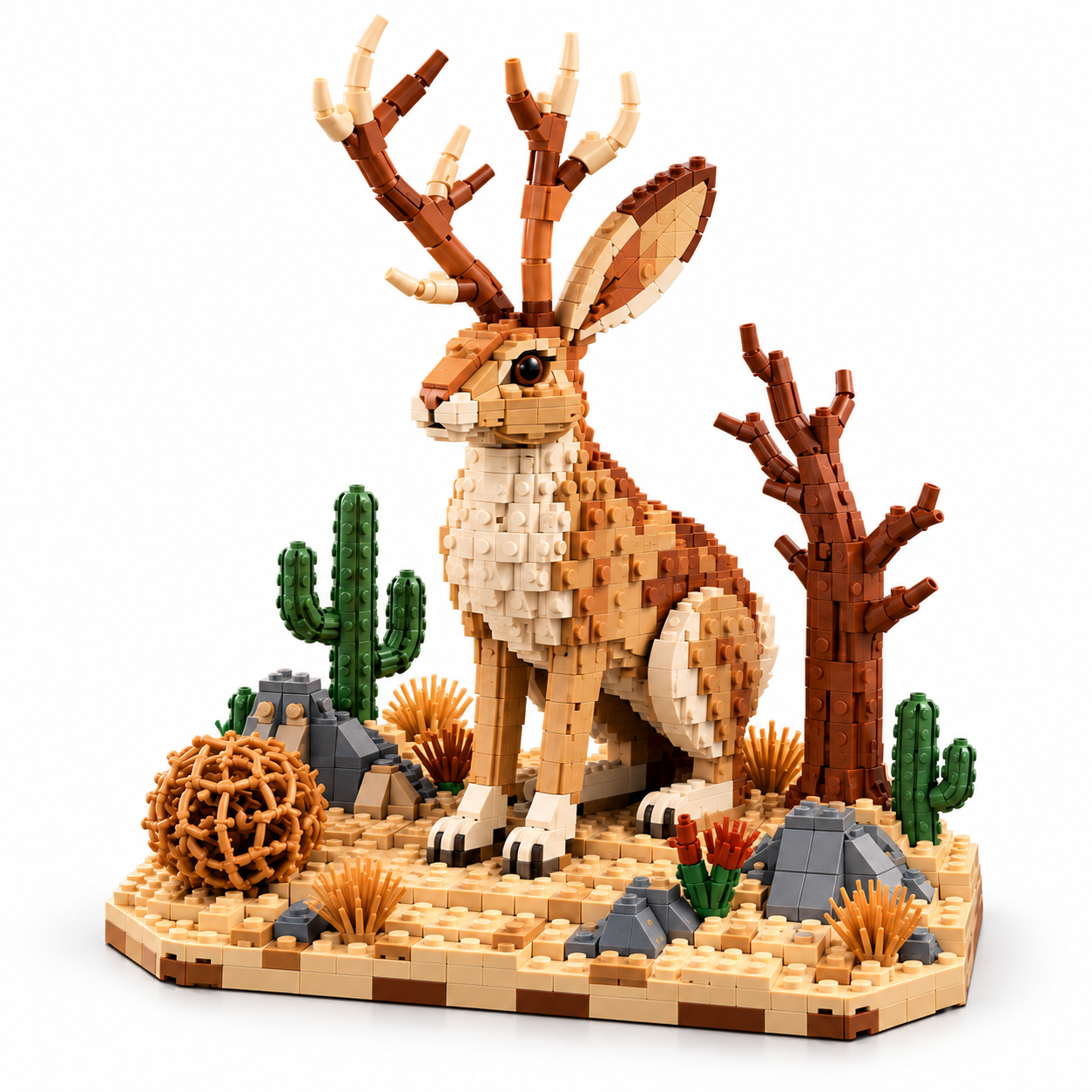 Jackalope Desert Building Set