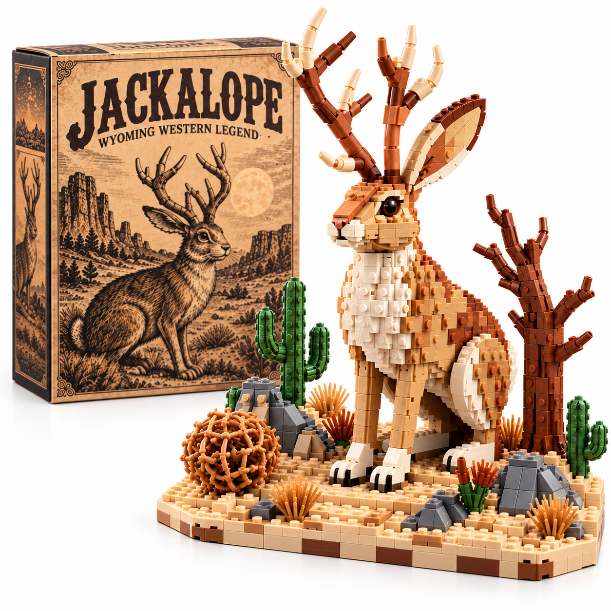 Jackalope Desert Building Set