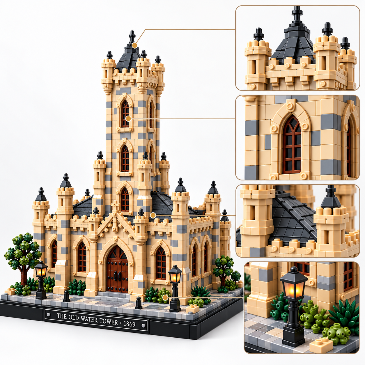 Nikola Tesla 1891 – Tesla Coil Building Set for Adults