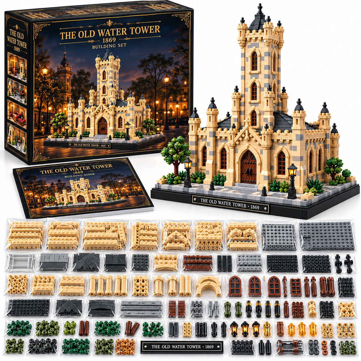 Nikola Tesla 1891 – Tesla Coil Building Set for Adults