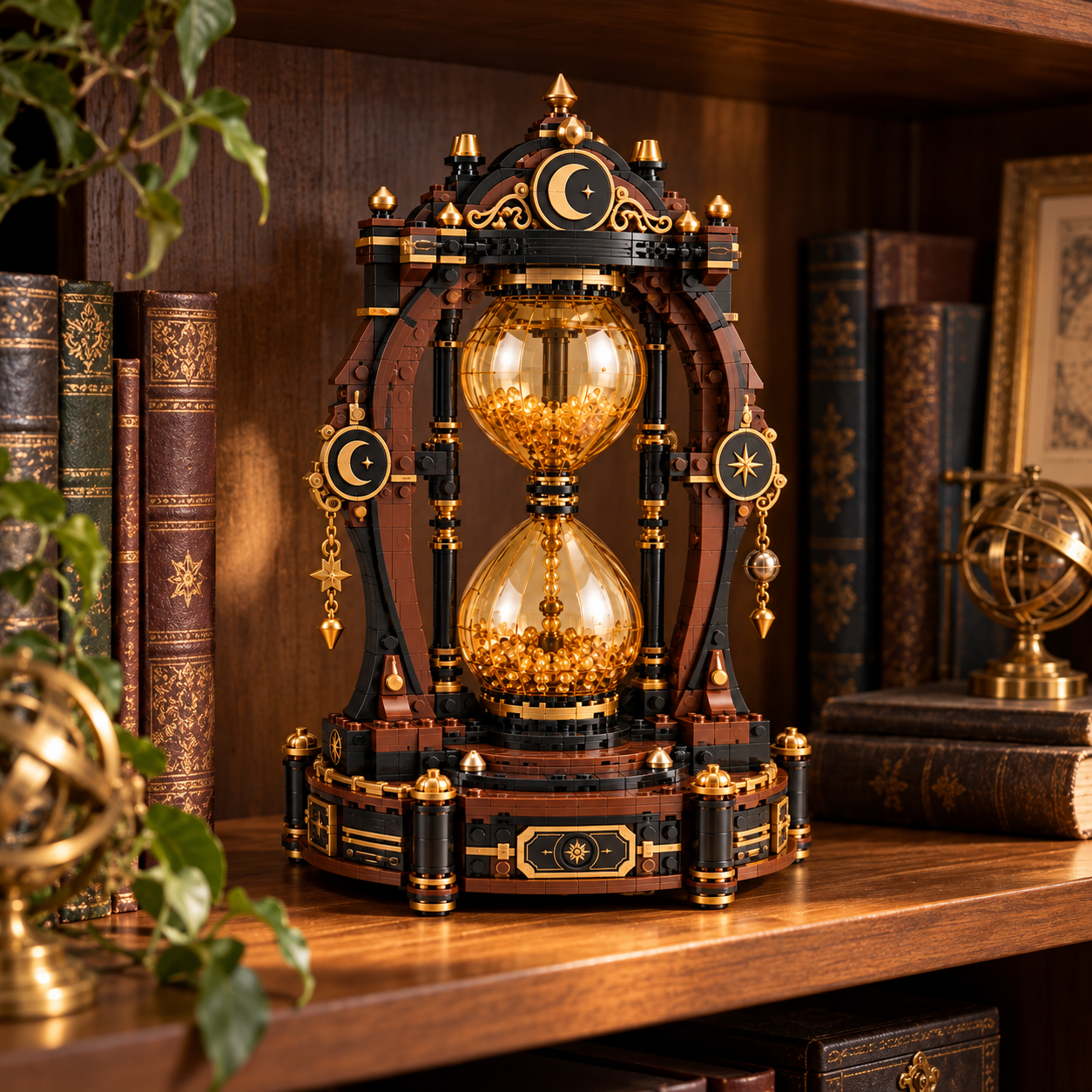 THE LAST HOUR — Celestial Hourglass Building Set
