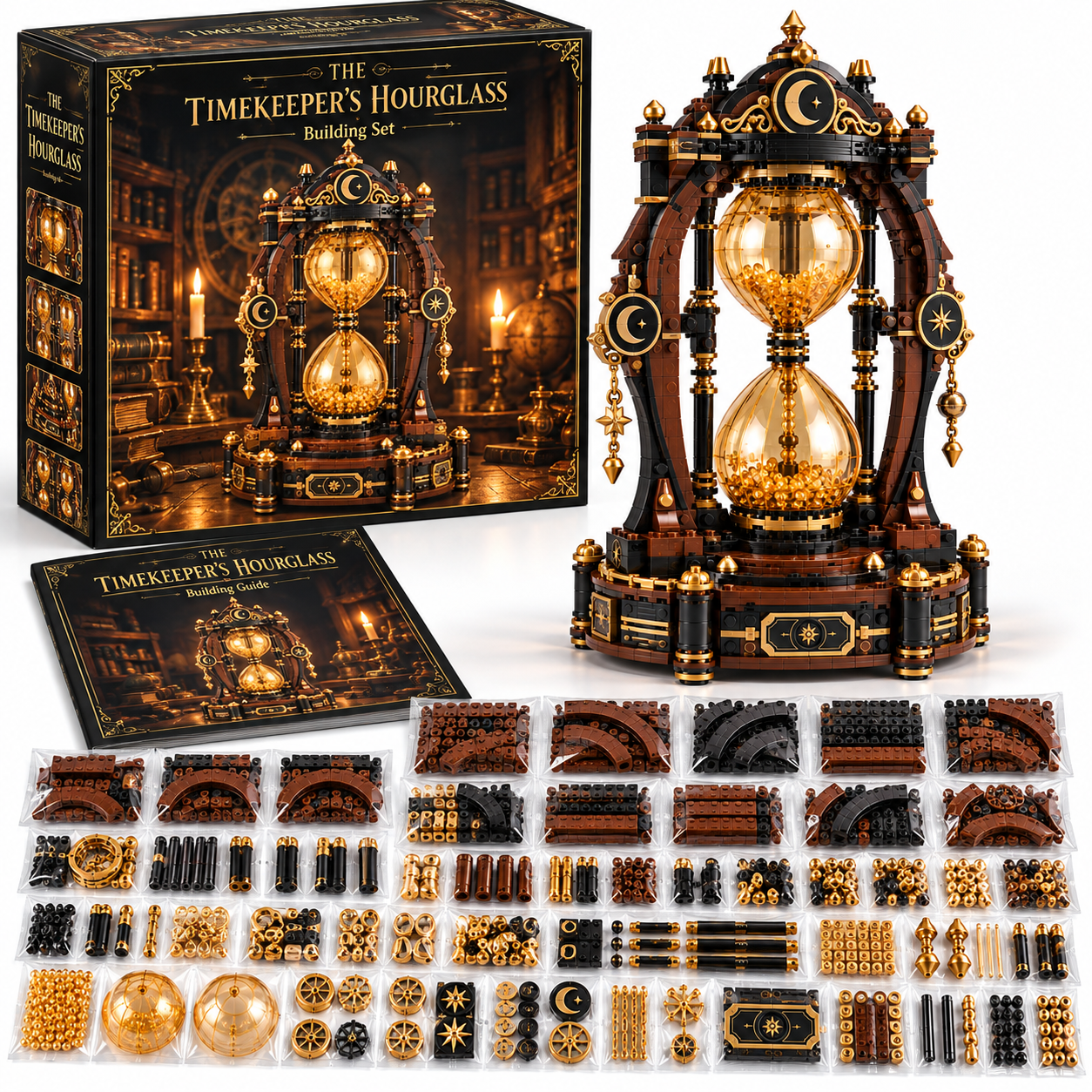 THE LAST HOUR — Celestial Hourglass Building Set
