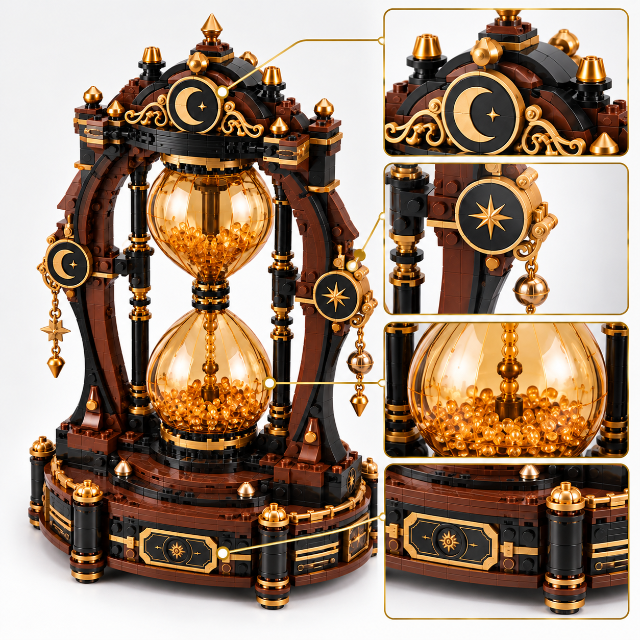 THE LAST HOUR — Celestial Hourglass Building Set