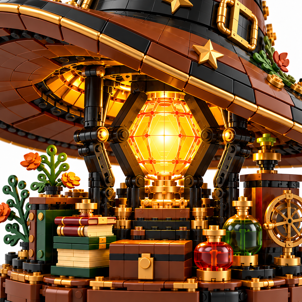 THE LAST SPELL – Wizard's Hat Building Set