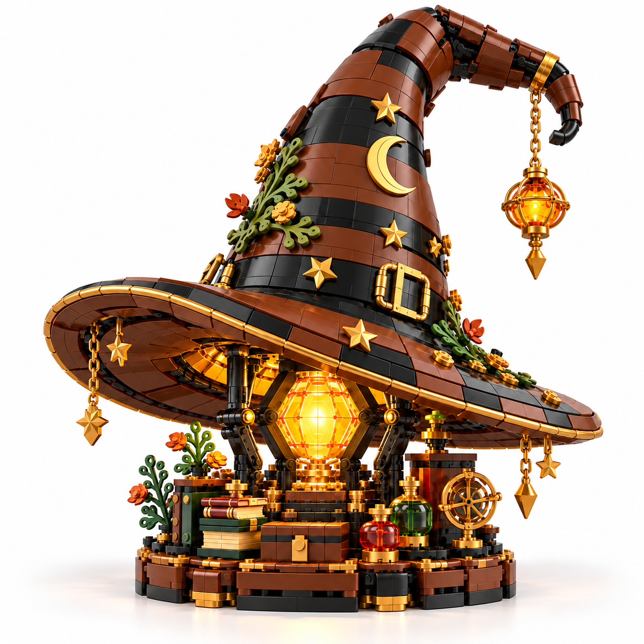 THE LAST SPELL – Wizard's Hat Building Set