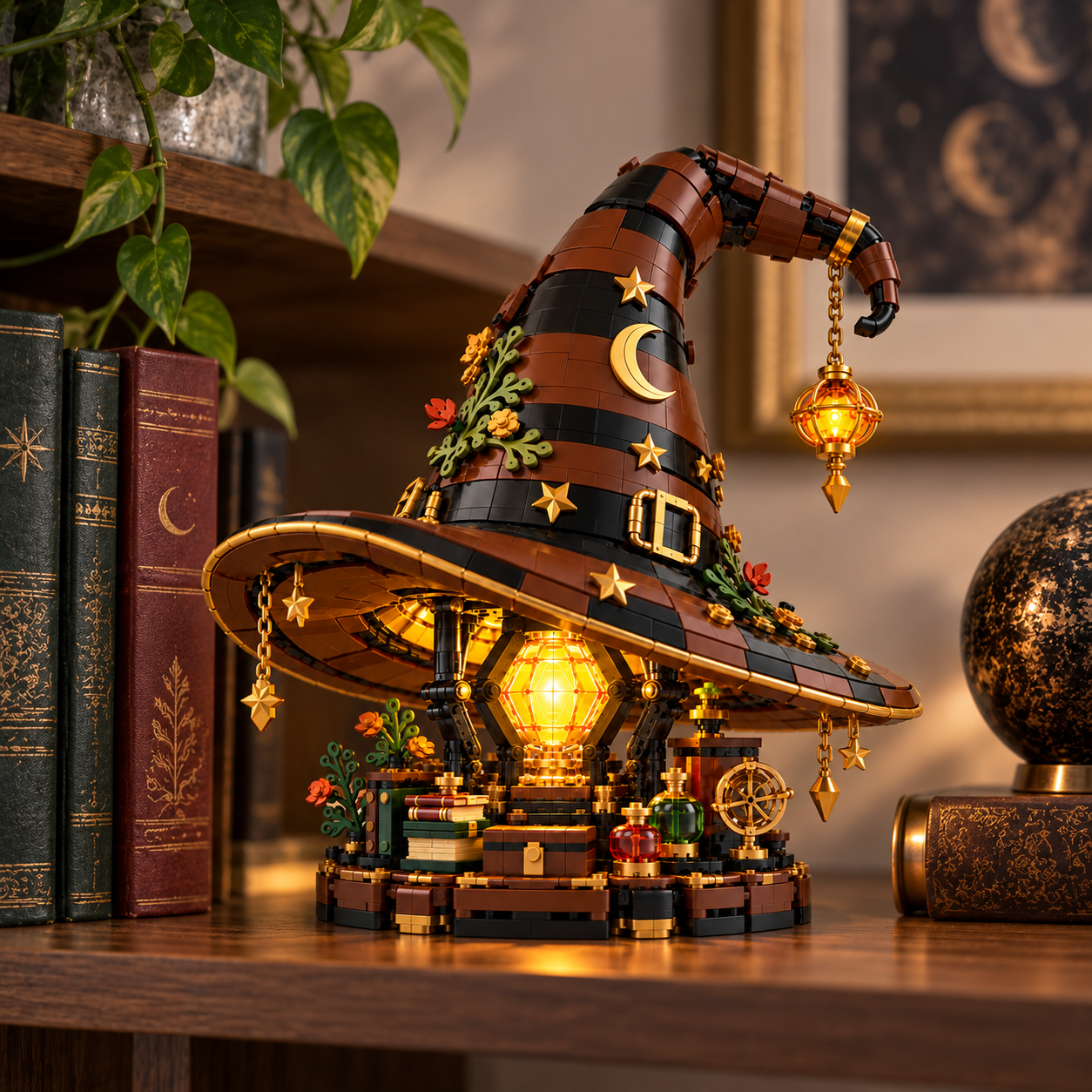 THE LAST SPELL – Wizard's Hat Building Set