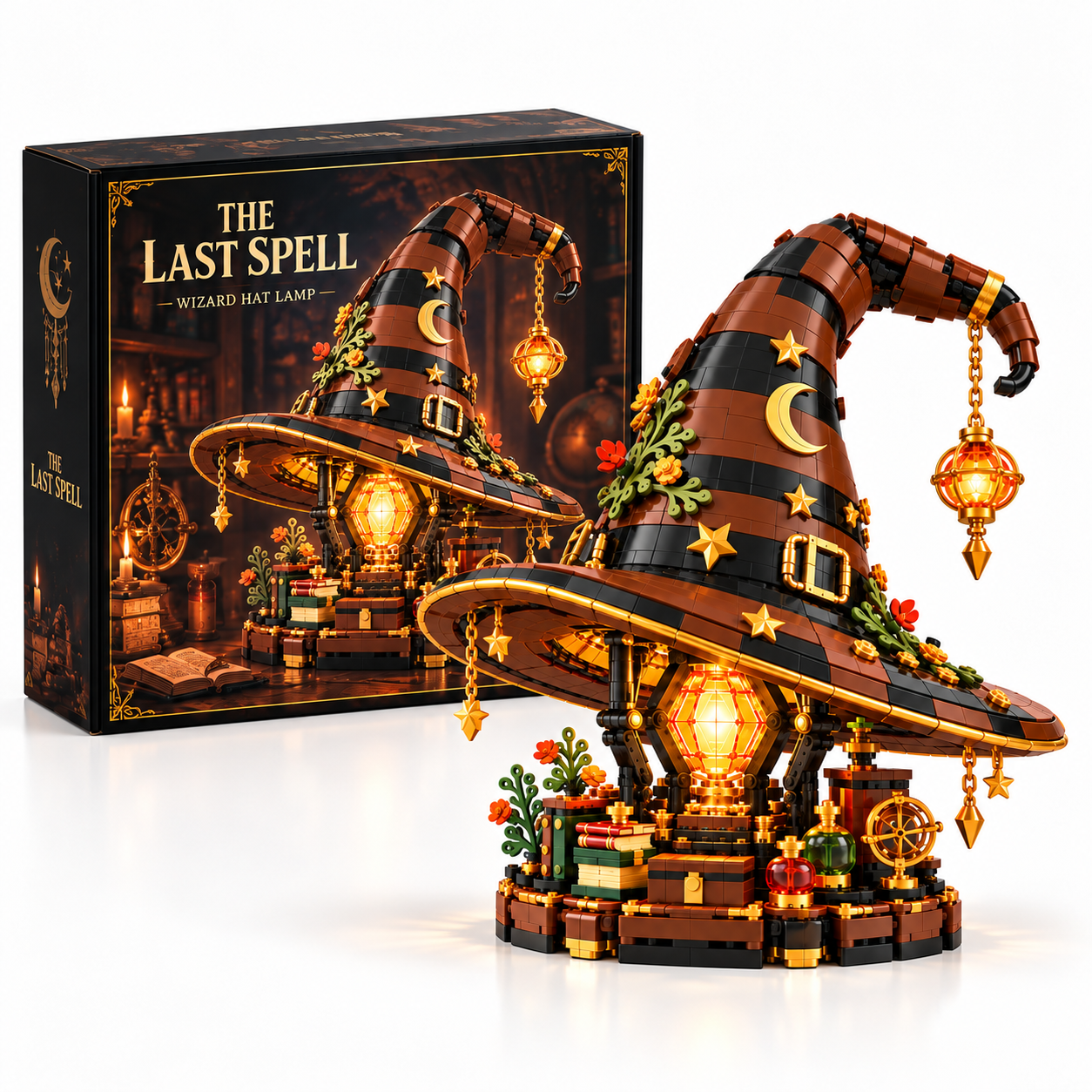 THE LAST SPELL – Wizard's Hat Building Set
