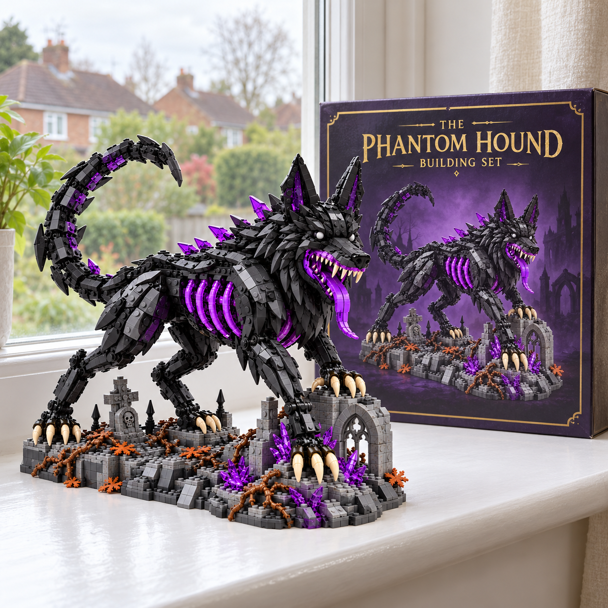 The Phantom Hound Building Set