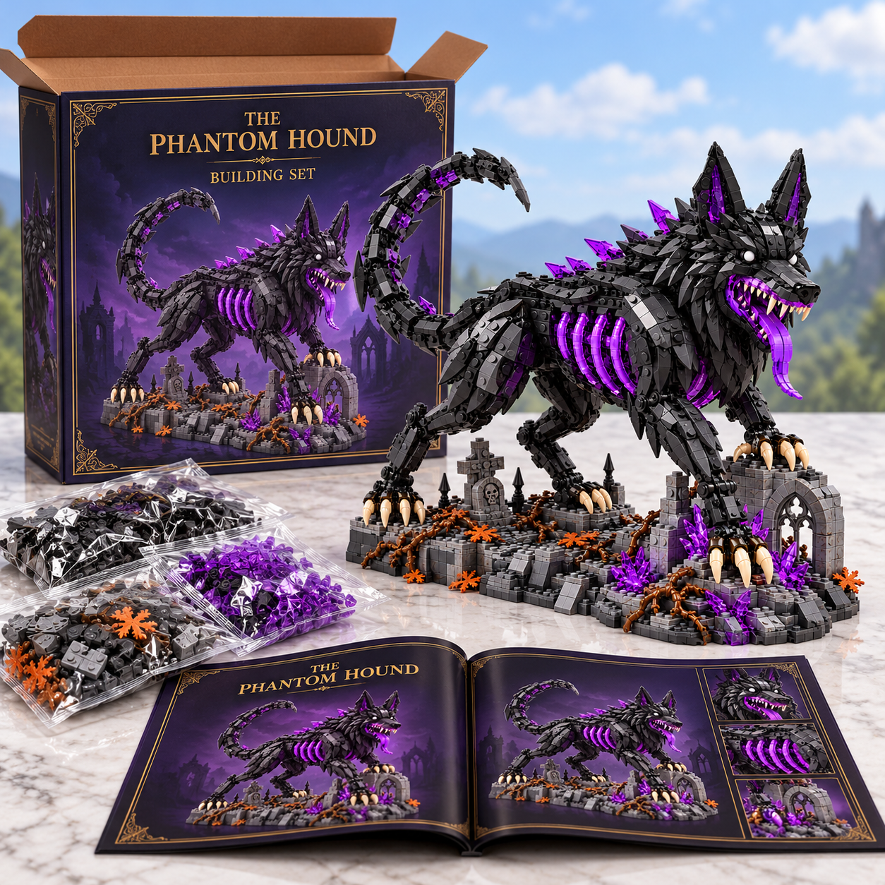 The Phantom Hound Building Set