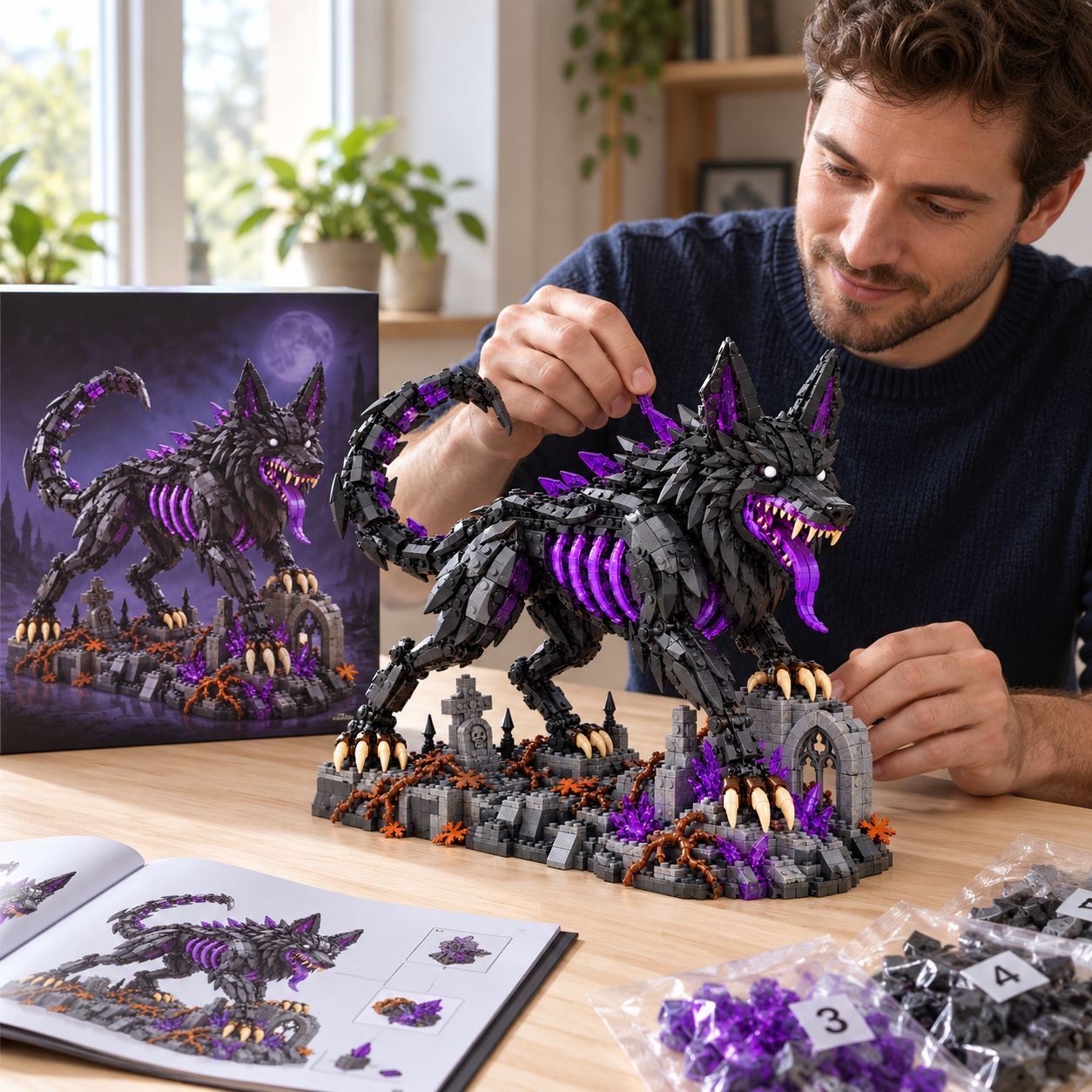 The Phantom Hound Building Set