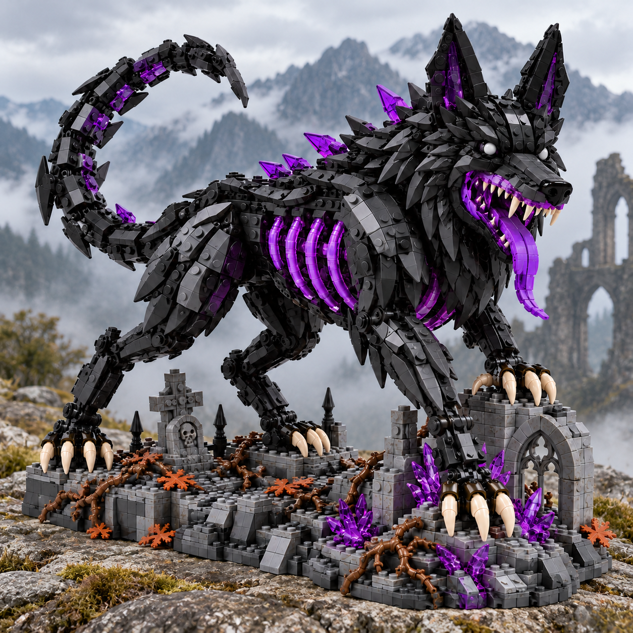 The Phantom Hound Building Set