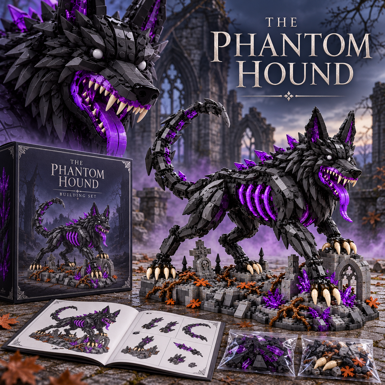 The Phantom Hound Building Set