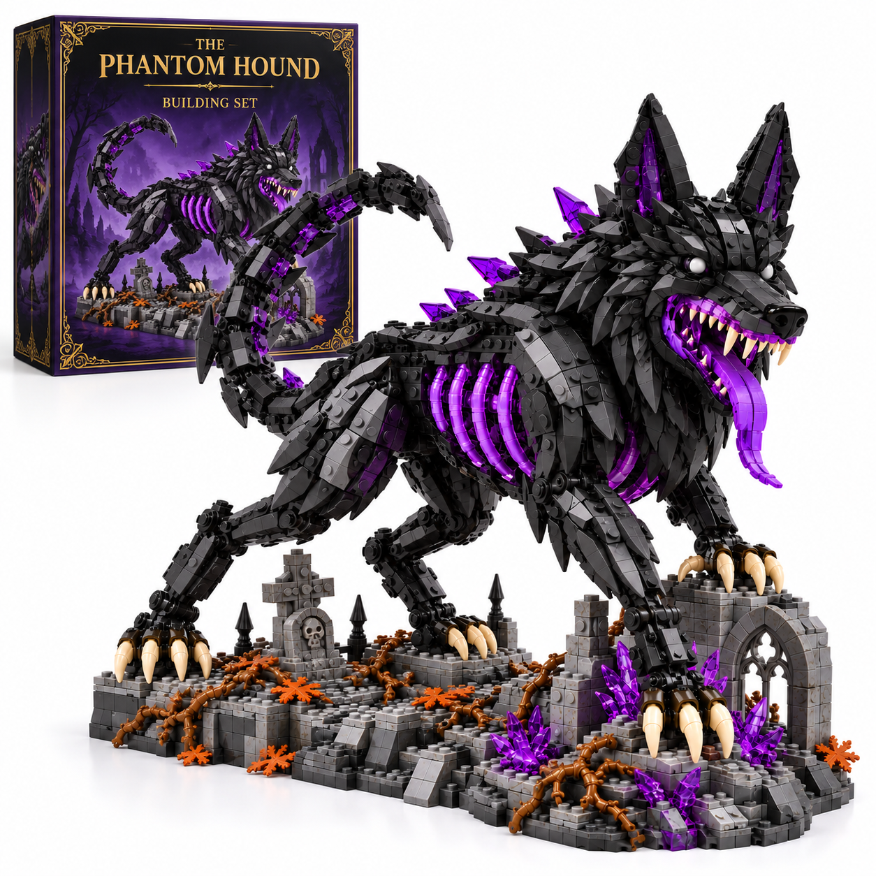 The Phantom Hound Building Set