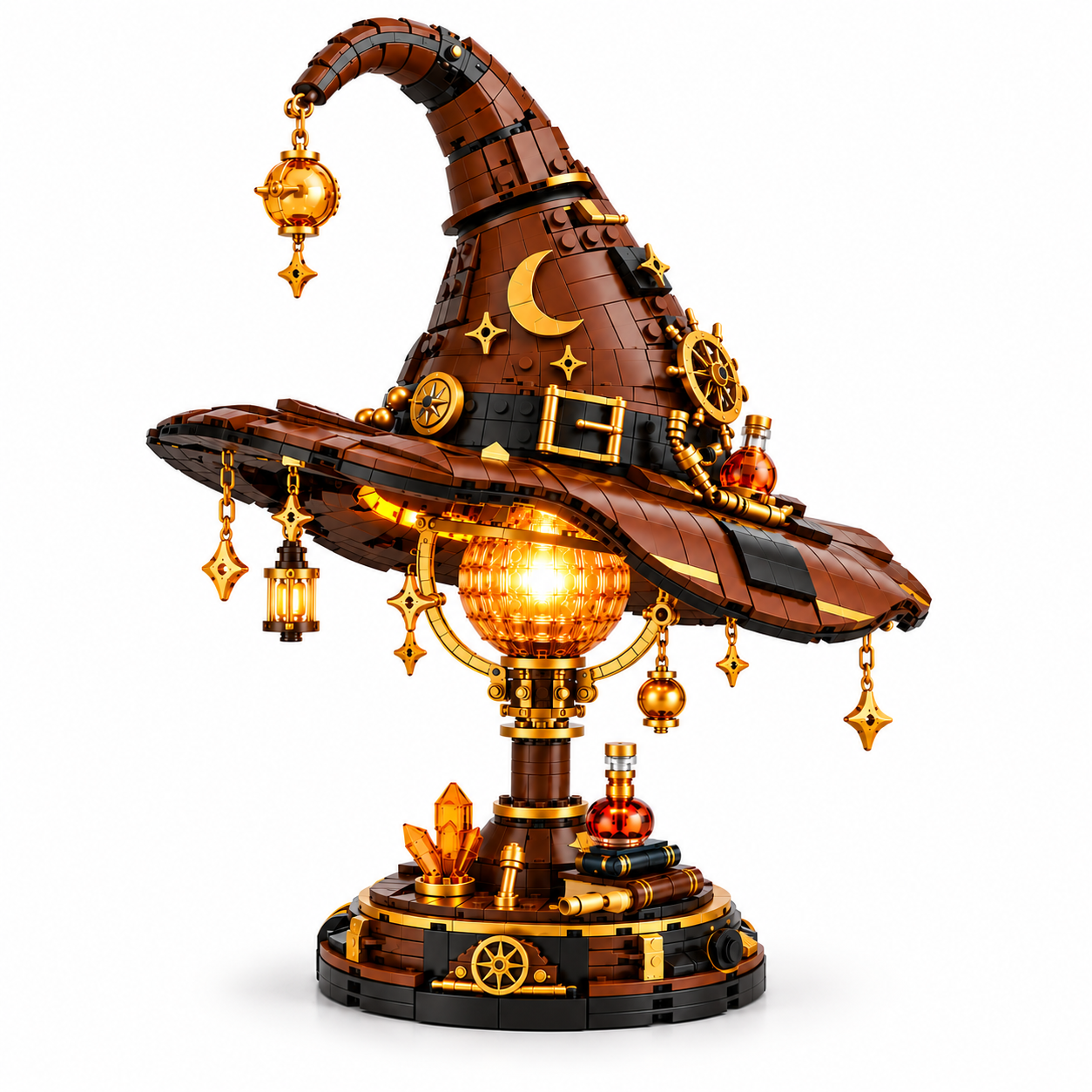 THE LAST SPELL — Wizard Hat LED Lamp