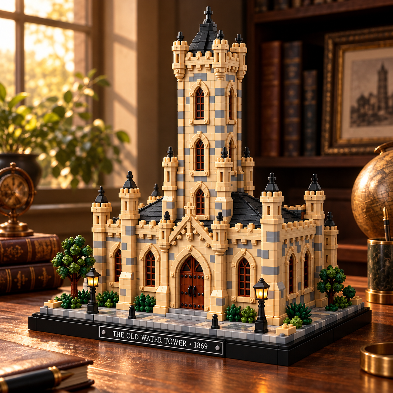 Nikola Tesla 1891 – Tesla Coil Building Set for Adults