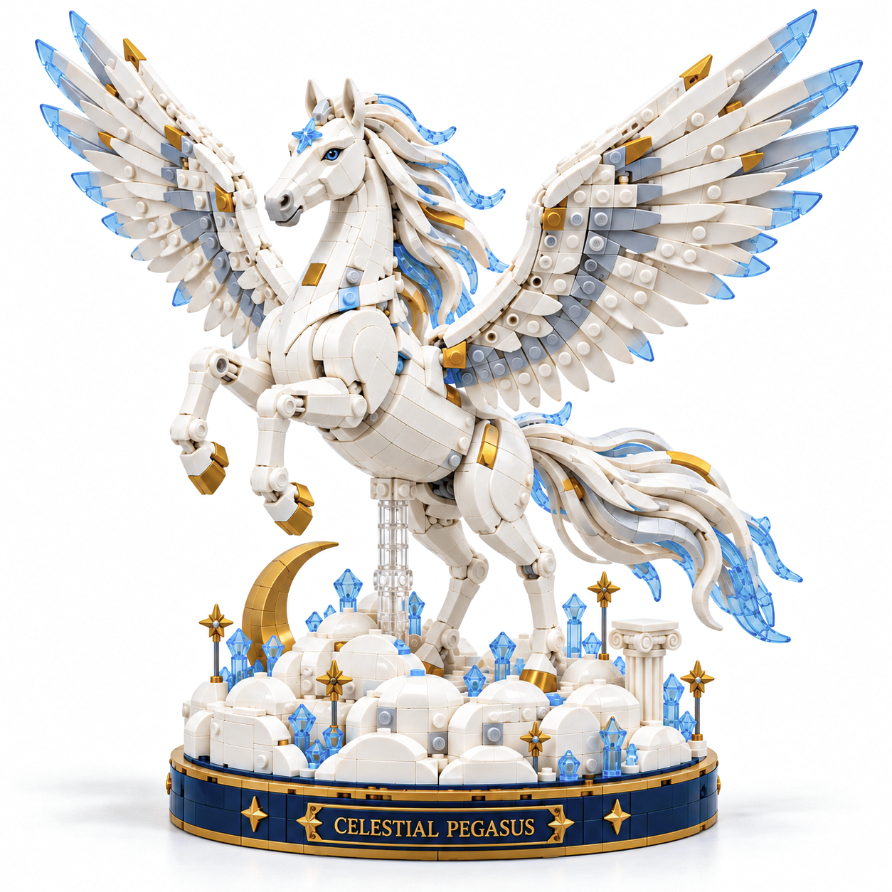 Celestial Pegasus Building Set