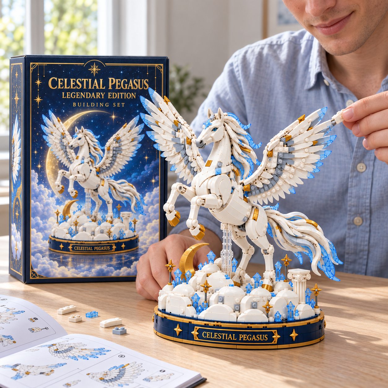 Celestial Pegasus Building Set