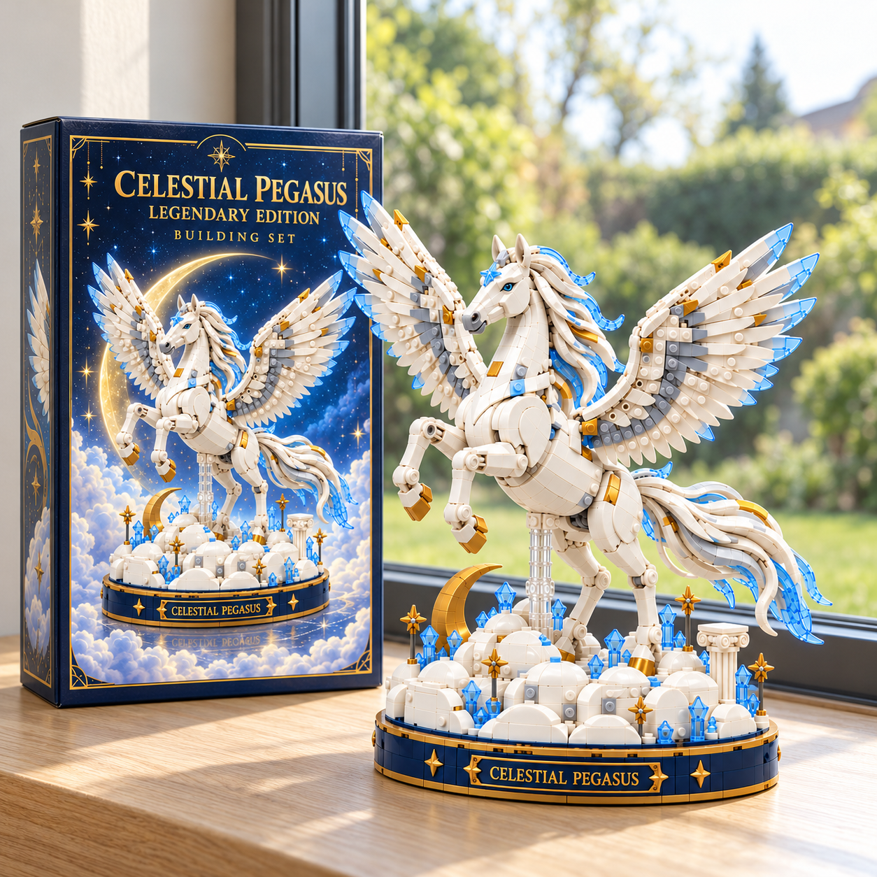 Celestial Pegasus Building Set