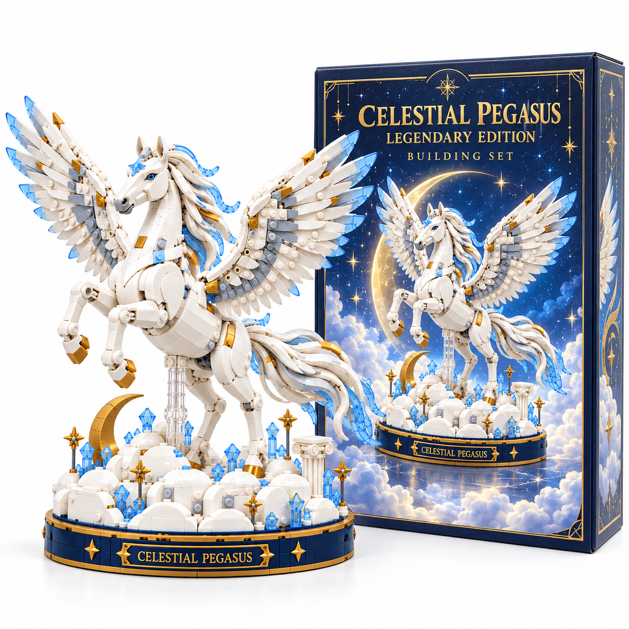 Celestial Pegasus Building Set