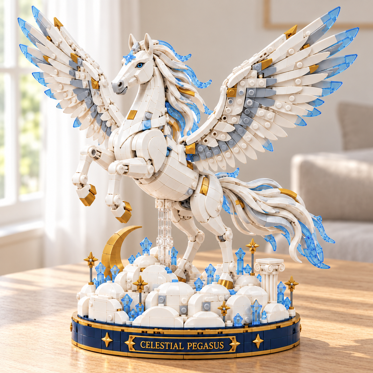 Celestial Pegasus Building Set