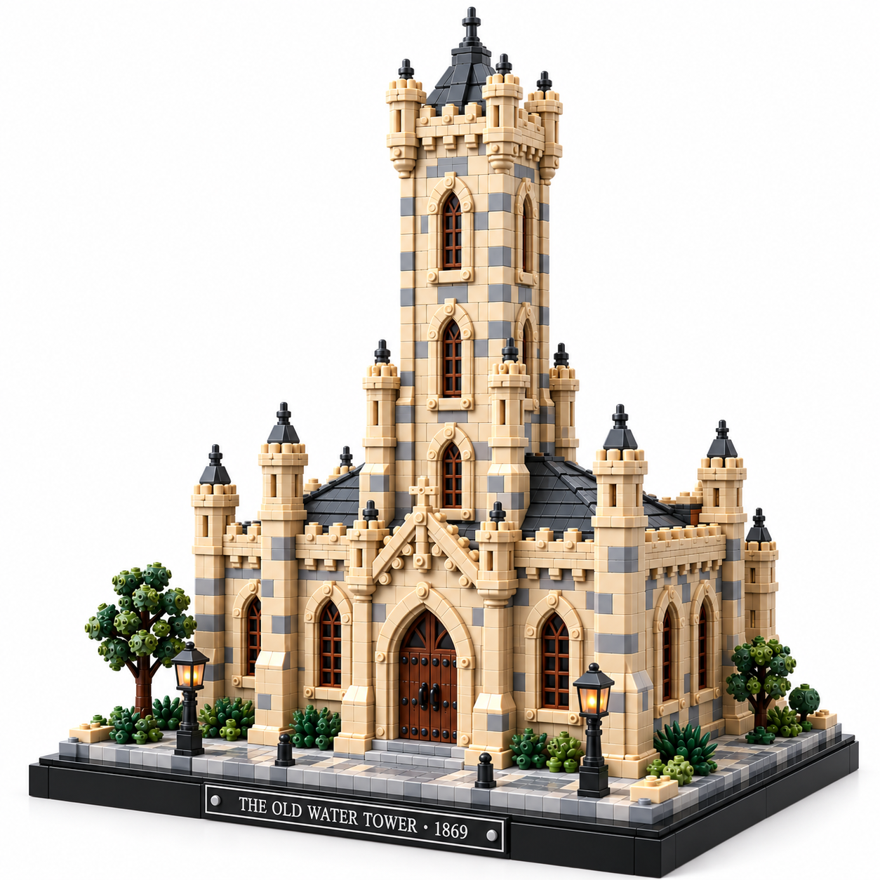 Nikola Tesla 1891 – Tesla Coil Building Set for Adults