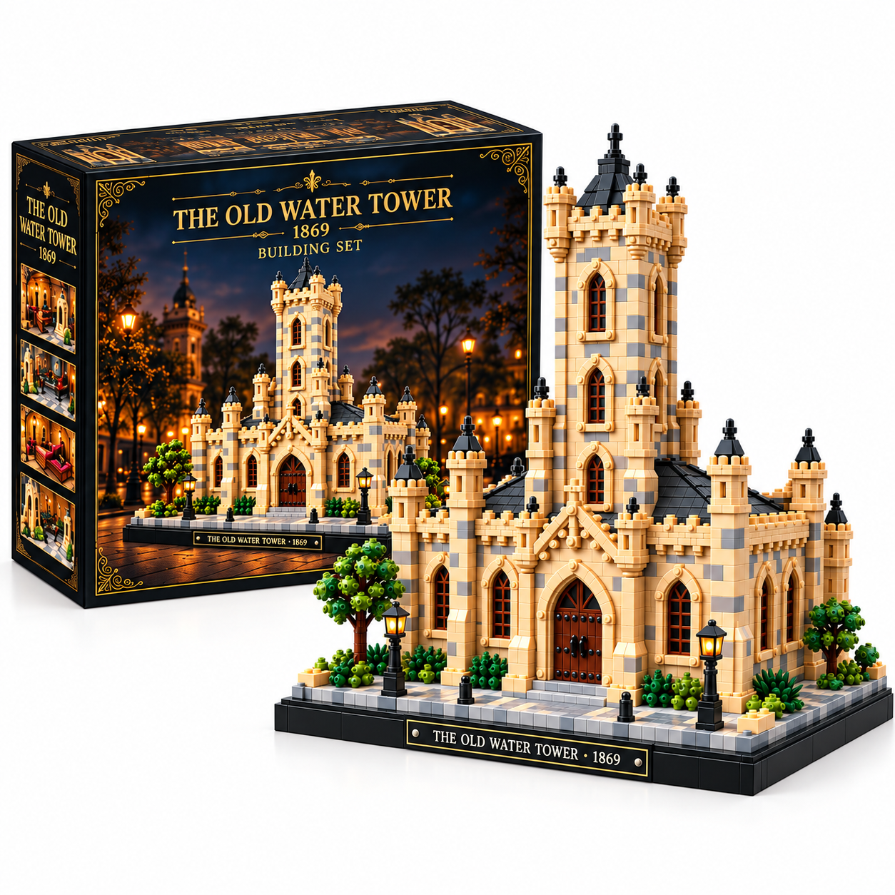 Nikola Tesla 1891 – Tesla Coil Building Set for Adults