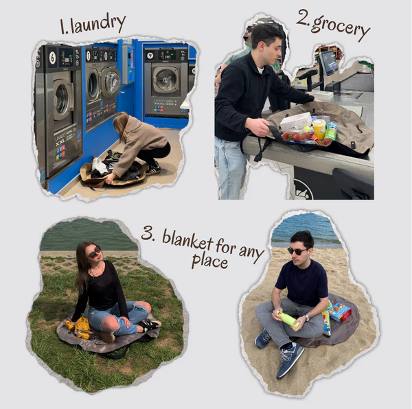 THE TOTED BAG®