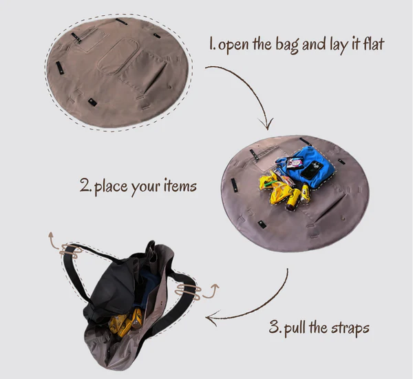 THE TOTED BAG®