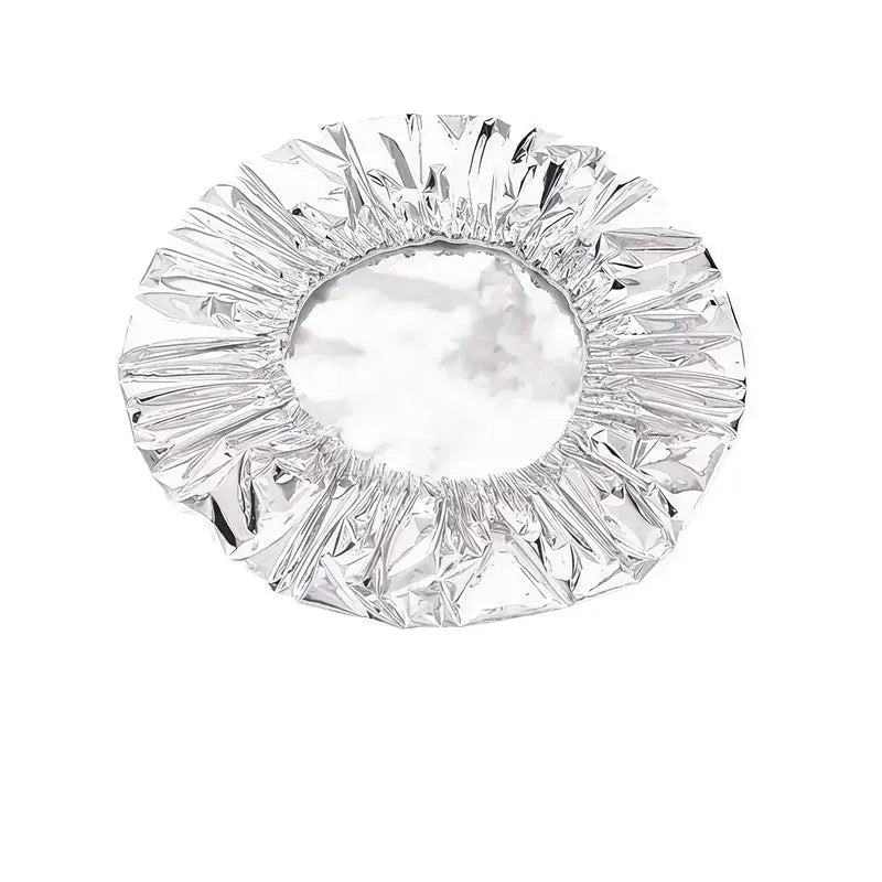 Aluminum Foil Food Insulation Cover – Heat-Retaining Dish Lid for Home Dining Table, 20 PCS (7.87” / 20cm)
