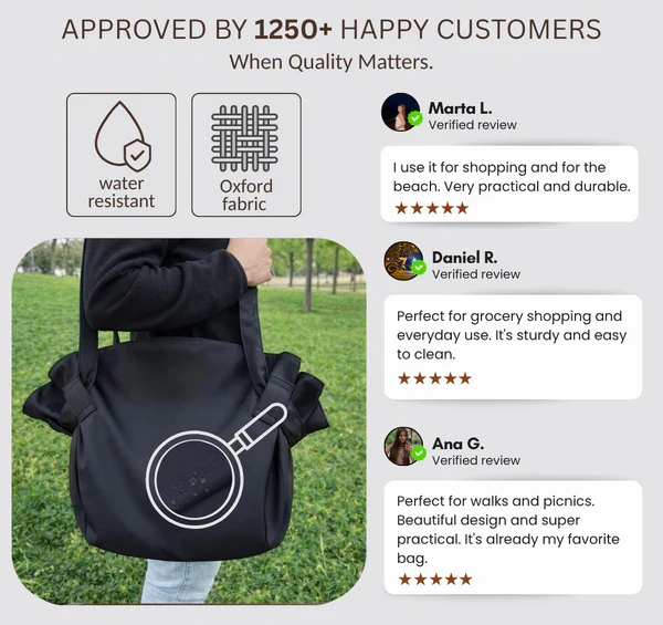 THE TOTED BAG®