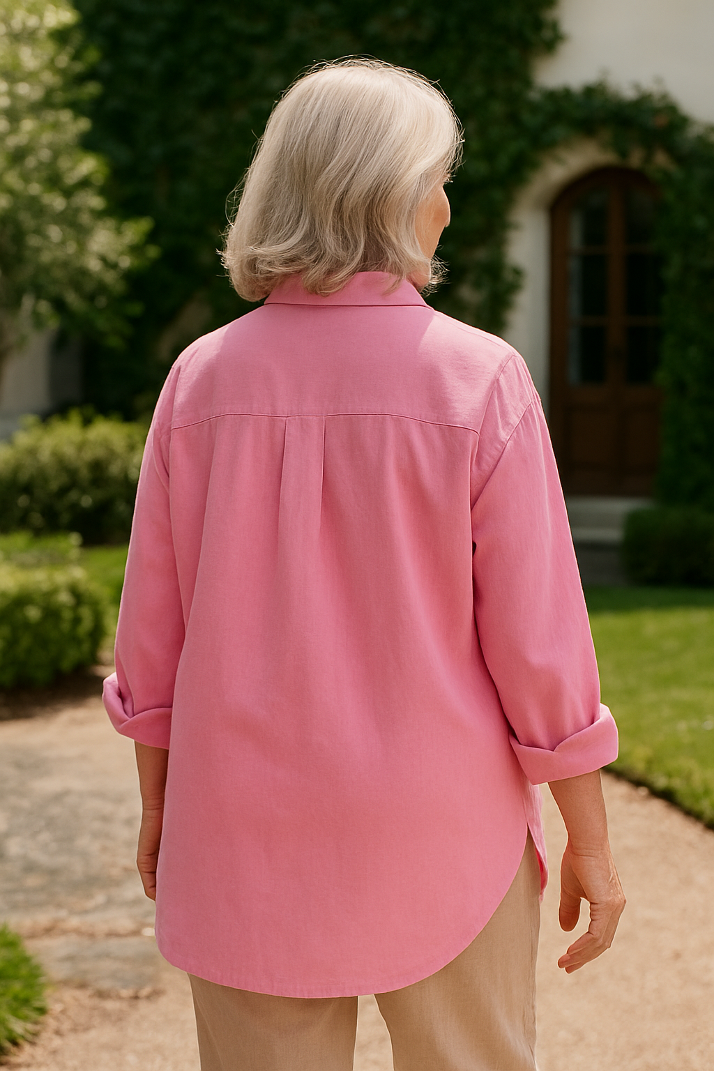 Soraya | Cotton Comfort Top