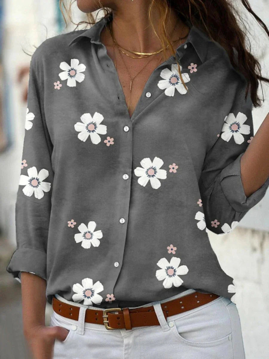 Elowen | Floral Blouse