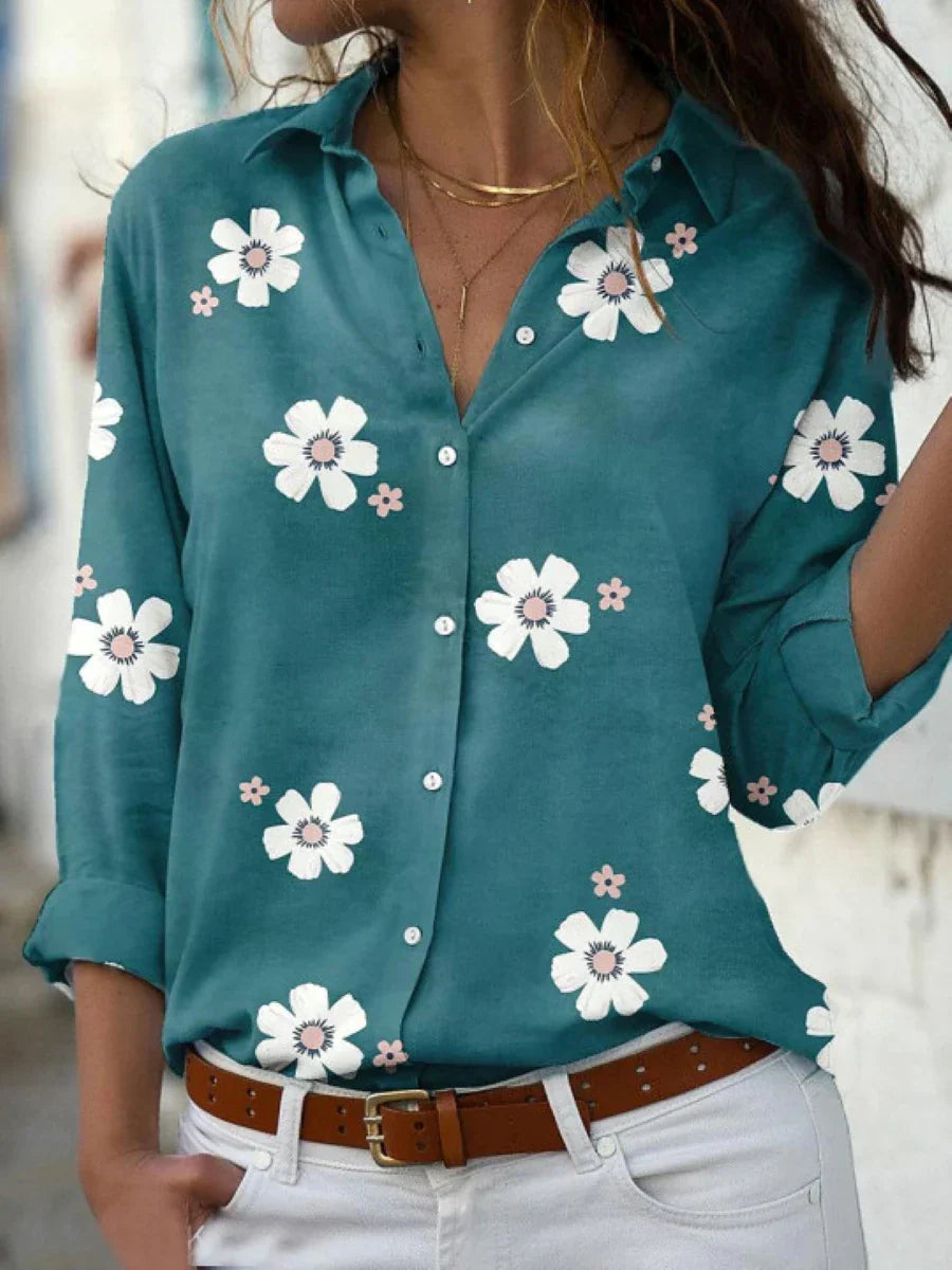 Elowen | Floral Blouse