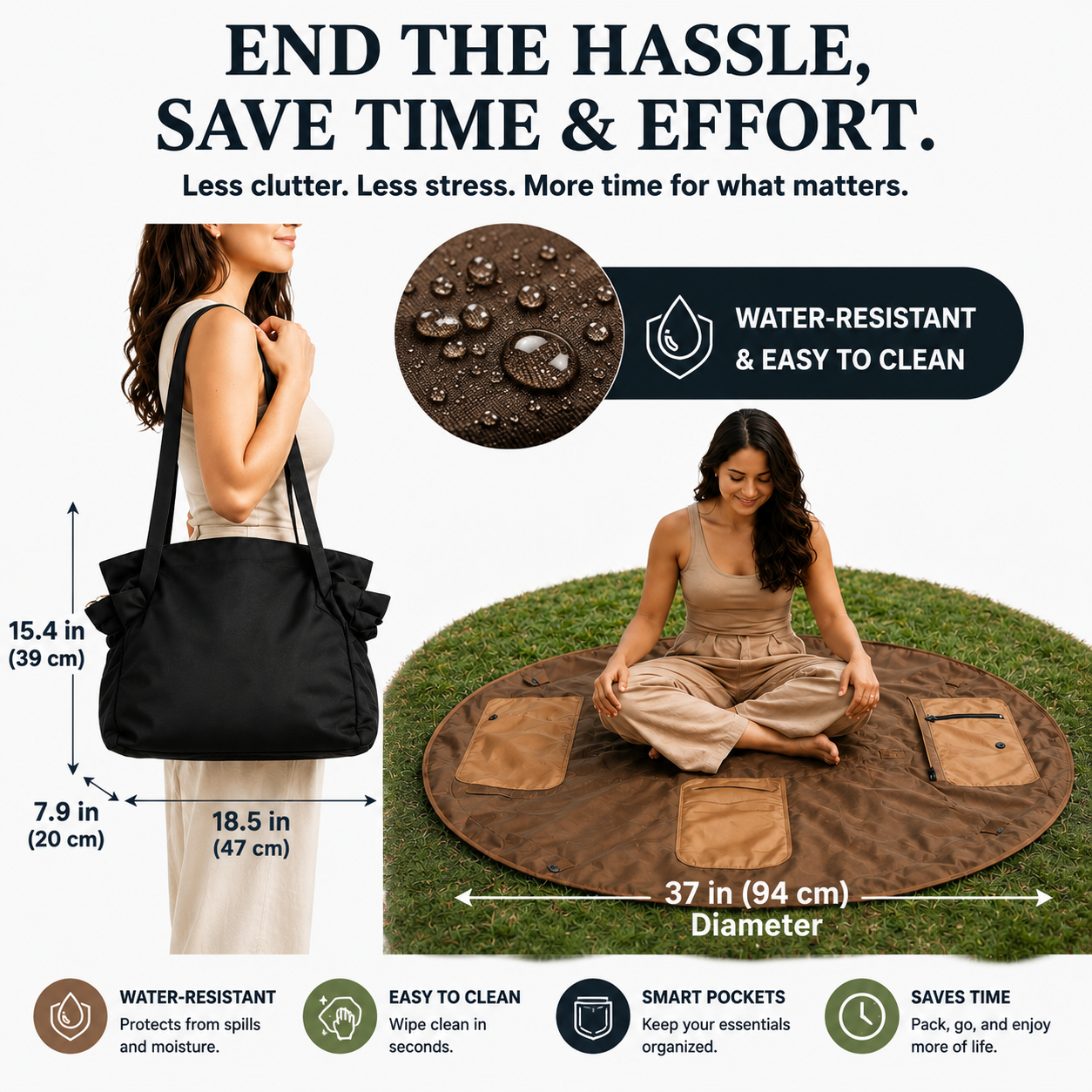 THE TOTED BAG®